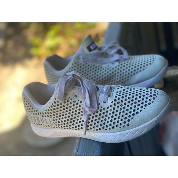 Nobull Women’s Concrete Suede Trainer Sz 7.5 US - Picture 10 of 10